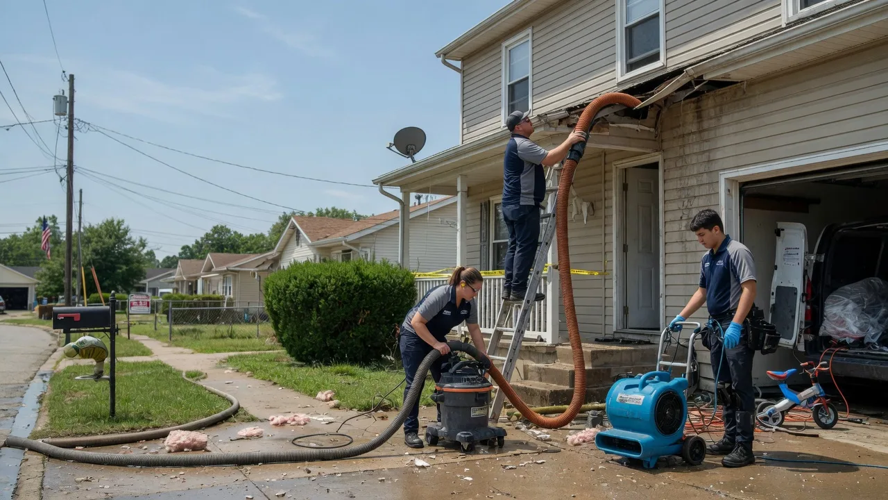 Water Damage Restoration in Merigold, MS near me